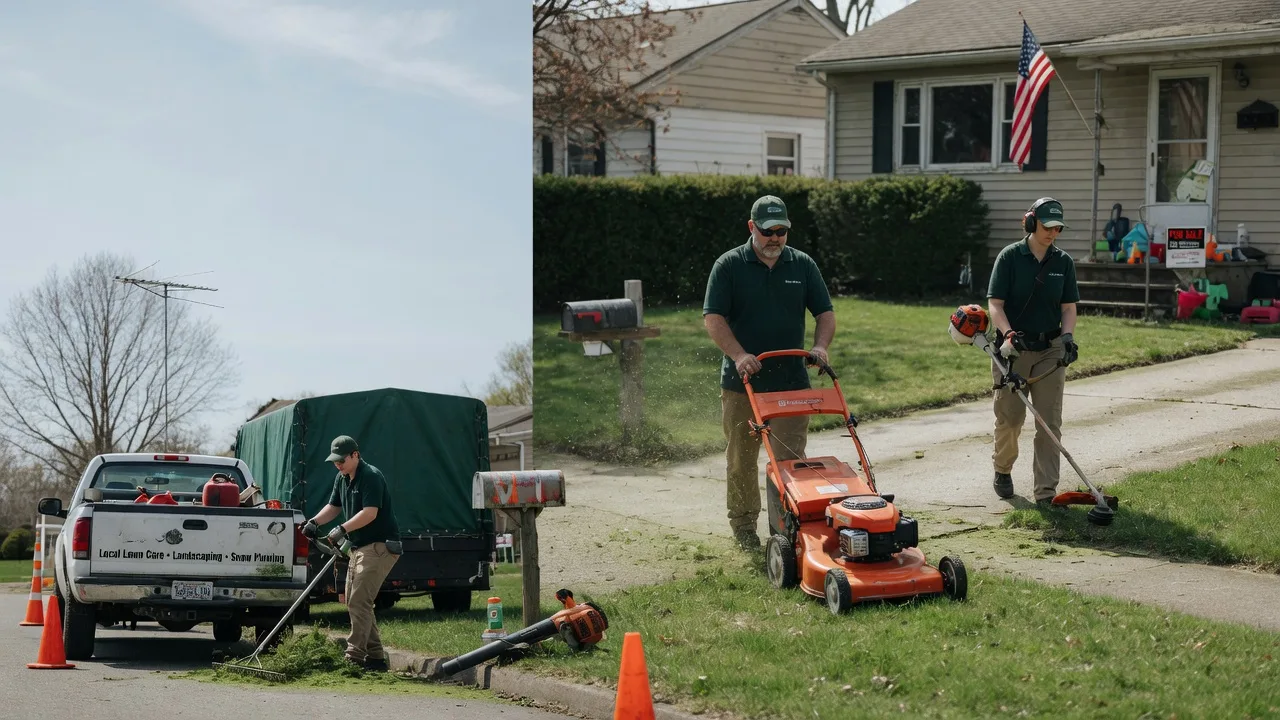 Lawn Care Services By Expert Landscaper in Cambridgeport, VT near me